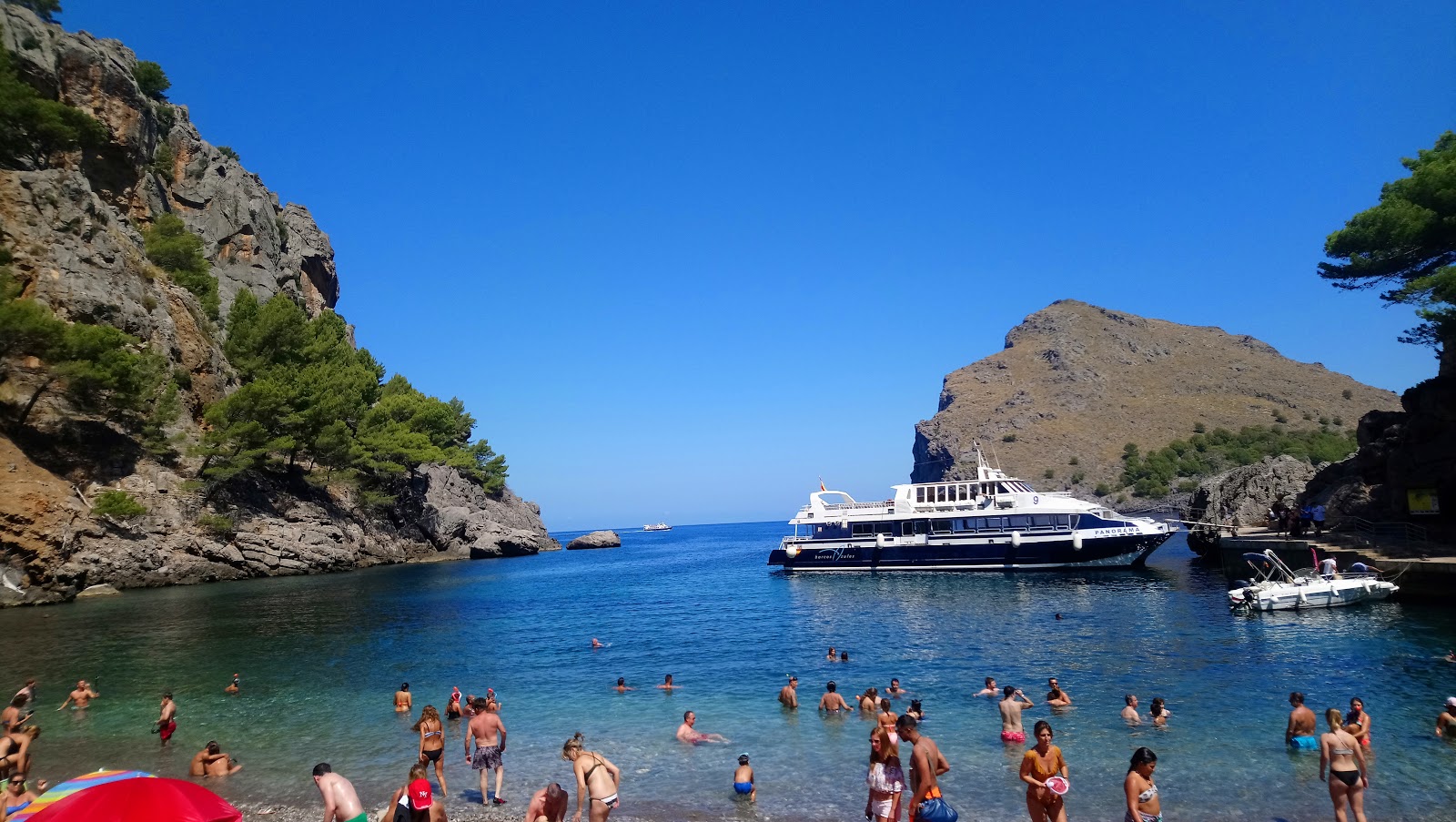 Foto di Sa Calobra e il suo bellissimo paesaggio