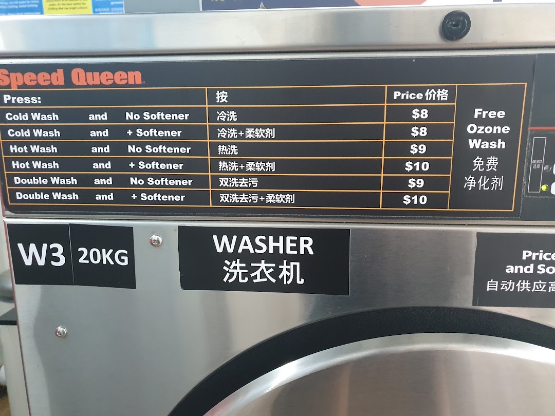 Ezy Wash N Dry 24 Hours Coin Laundry In The City Singapore