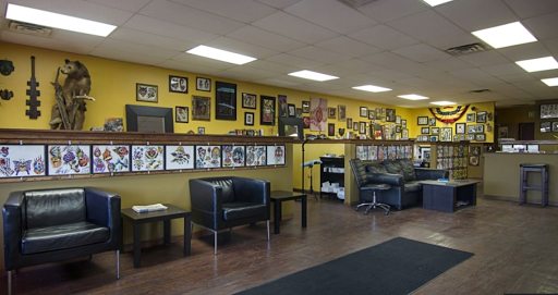 45th st. Tattoo, 1817 W Glen Park Ave, Griffith, IN 46319, USA, 