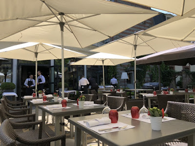 Brasserie Côté Jardin à Busnes