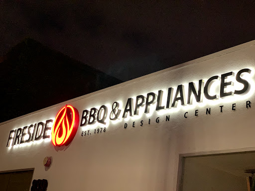 West Hollywood Fireside Barbeque Appliance