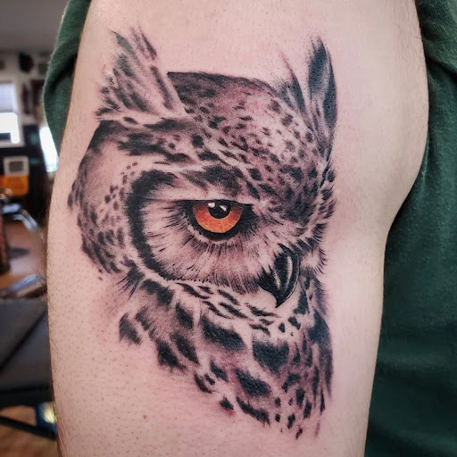 Tattoo Shop «Graceland Tattoo Inc», reviews and photos, 2648 E Main St, Wappingers Falls, NY 12590, USA