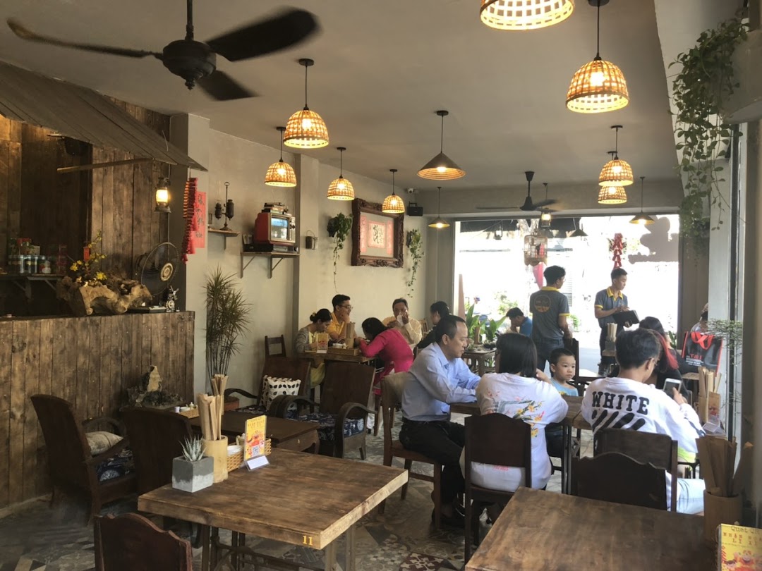 Quán Cafe Trung Sơn
