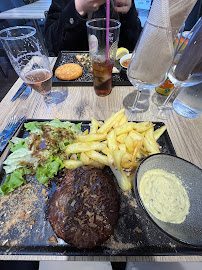 Steak du Restaurant de fondues Restaurant Le Refuge - Savoyard à Saint-Raphaël - n°8