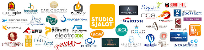 Beoordelingen van STUDIO SJALOT BV - Logo designer & LinkedIn trainer in Gent - Grafisch ontwerp