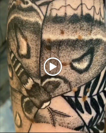 Explore wrestling tattoos ideas, creative tattoo ideas in Fort Oglethorpe, available at The Helm Tattoo & Piercing