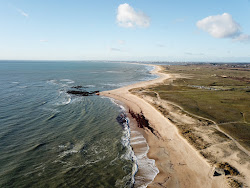 Plage du Magouero'in fotoğrafı düz ve uzun ile birlikte