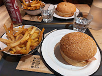 Plats et boissons du Restaurant de hamburgers Big Fernand à Nîmes - n°3