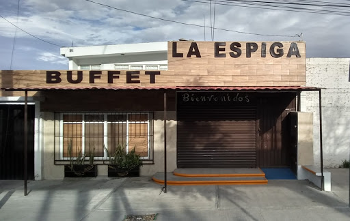 La Espiga buffet.