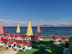 Foto di Kinaliada Maviyesil Beach area parzialmente ristrutturata