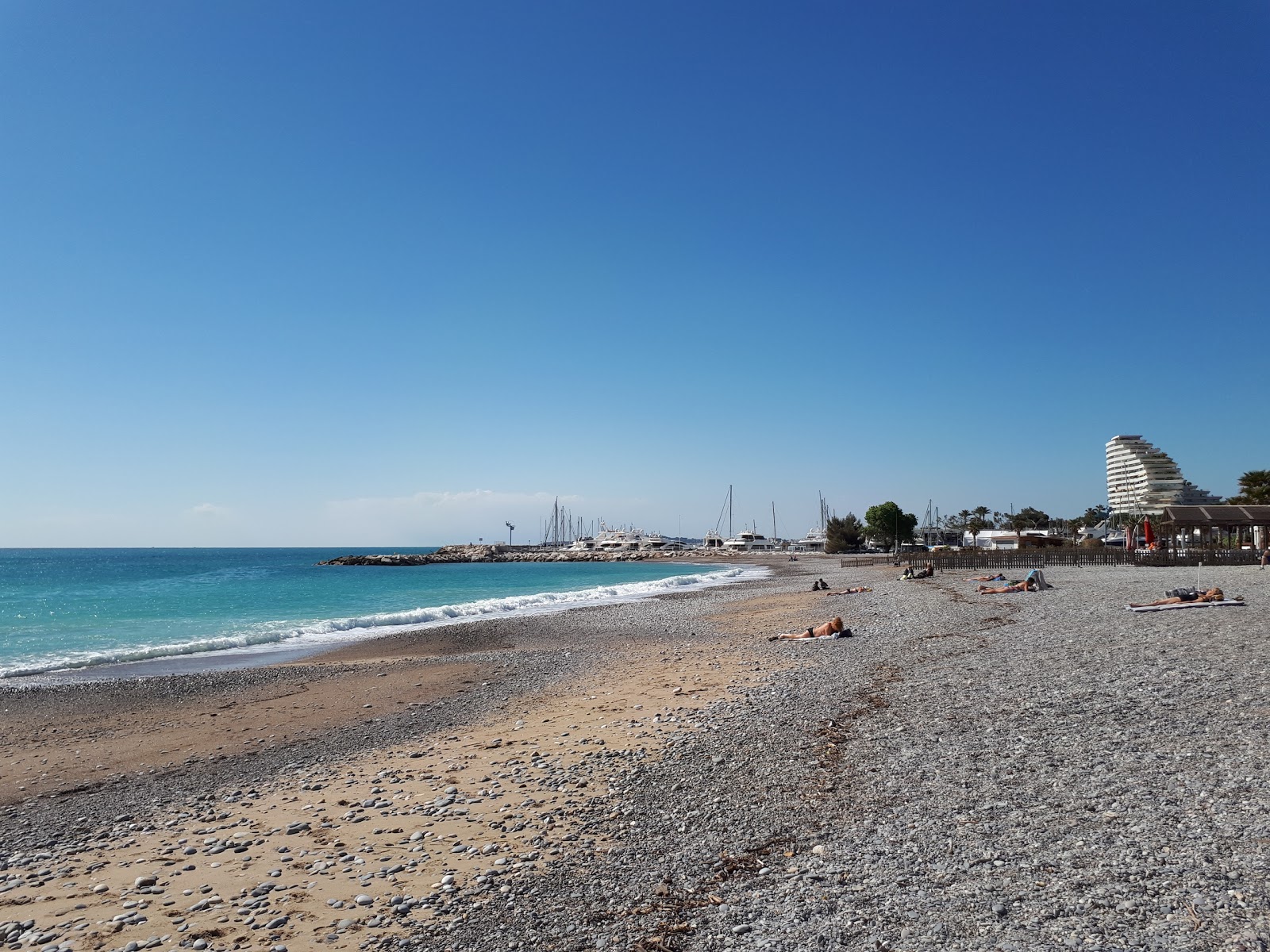 Zdjęcie Plage de la Batterie i osada