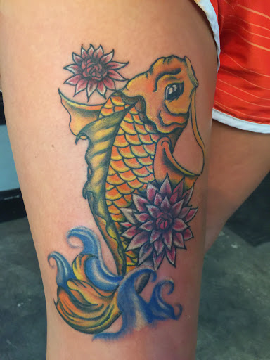 Explore michael myers tattoo ideas, creative tattoo ideas in Carmel, available at Carmel Tattoo INK