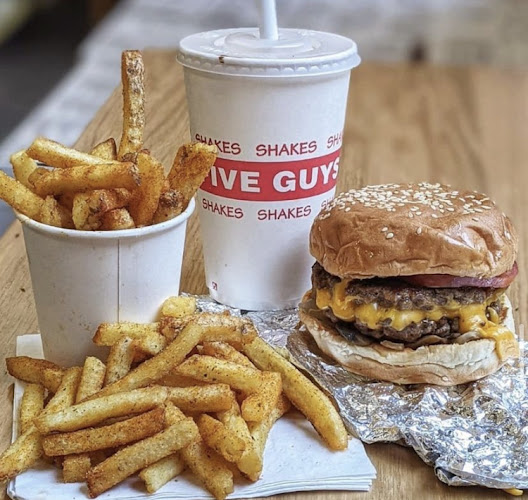 Five Guys Piccadilly Circus - Restaurant