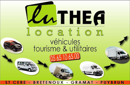 Agence de location de voitures Luthéa Location Saint-Céré