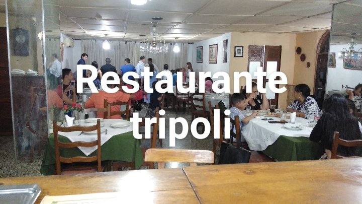 RESTAURANTE TRIPOLI