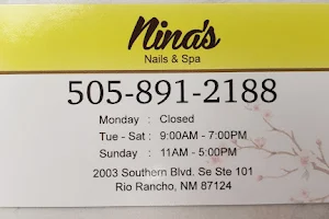 Nina's Nails & Spa Rio Rancho image
