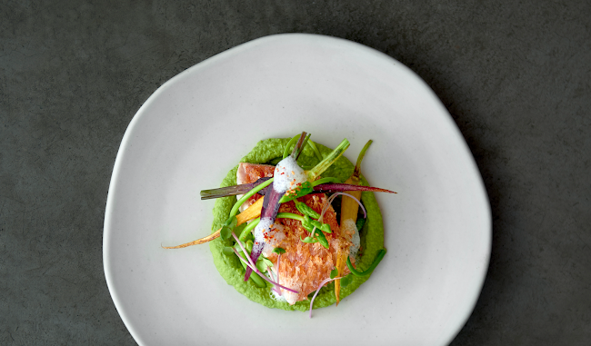 Bar-A-Thym Restaurant by Francois Mermilliod