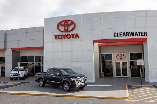 Toyota Dealer «Clearwater Toyota», reviews and photos, 21799 US Hwy 19 N, Clearwater, FL 33765, USA