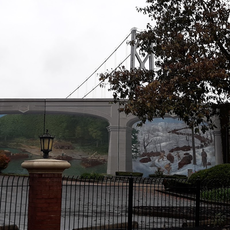 Maysville KY waterfront murals