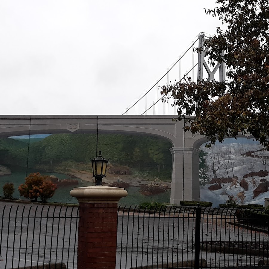 Maysville KY waterfront murals