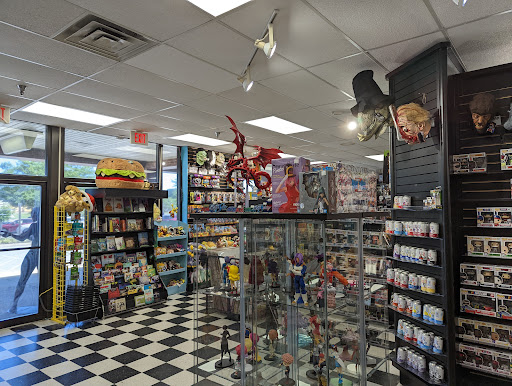 Comic Book Store «Third Eye Comics», reviews and photos, 45315 Alton Ln, California, MD 20619, USA