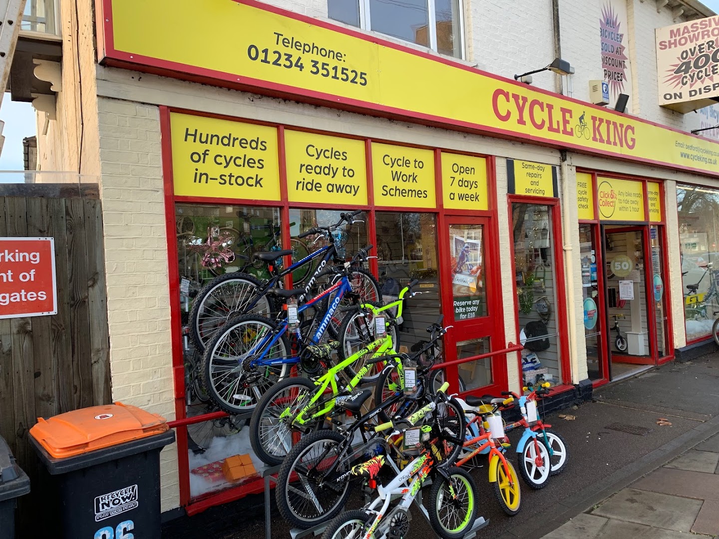Cycle King Bedford