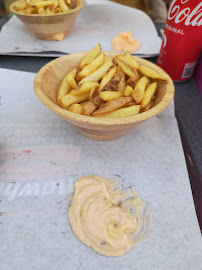 Aliment-réconfort du Restauration rapide Flamme Burger à Nantes - n°3