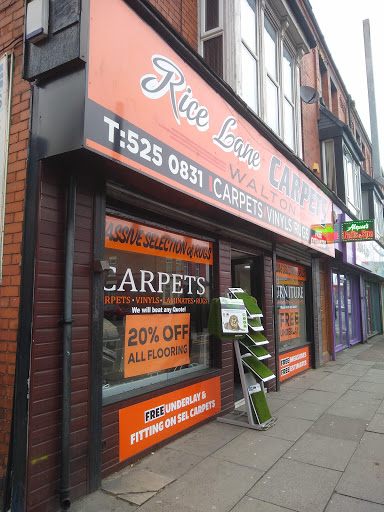 Rice Lane Carpets