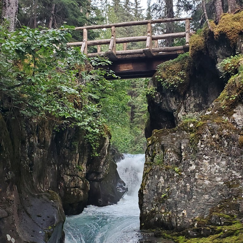 Winner Creek Gorge Trail Head (Lower Winner Creek Trail)