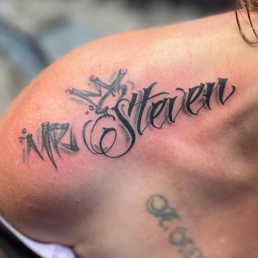 Explore sleeve tattoo filler ideas, creative tattoo ideas in Conroe, available at Monsters Ink, LLC