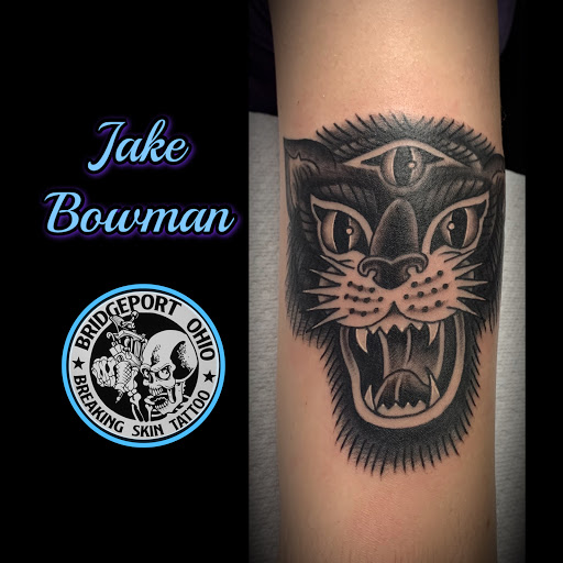 Explore rest in peace dad tattoo ideas, creative tattoo ideas in Bridgeport, available at Breaking skin tattoo and body piercing