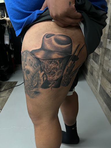 Explore yeshua tattoo ideas, creative tattoo ideas in Steubenville, available at Garloch Tattooing