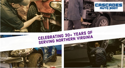 Auto Body Shop «Cascades Auto Body», reviews and photos, 45660 Woodland Rd, Sterling, VA 20166, USA