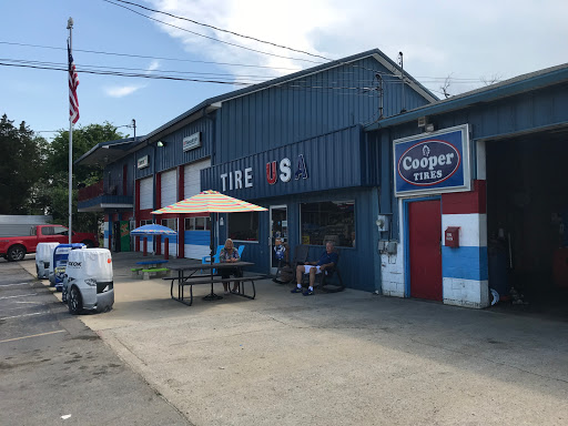 Tire Shop «Tire & Muffler USA Inc», reviews and photos, 1117 N Main St, Shelbyville, TN 37160, USA