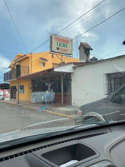 Restaurante Licha - 84920 Aconchi, Sonora, Mexico