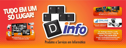 D.INFO Serviços e Produtos em Informática