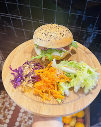 Hamburger du Coopérative CARAVANE CAFE à Marseille - n°6