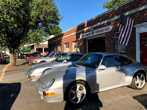 Auto Repair Shop «New Canaan Foreign Car Services Inc», reviews and photos, 59 Pine St, New Canaan, CT 06840, USA