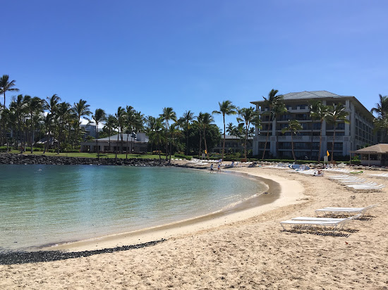 Plage de Fairmont Orchid