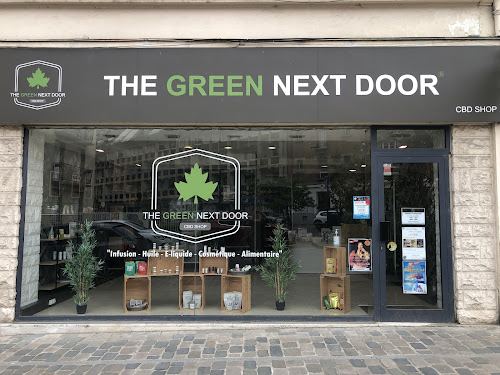 The Green Next Door - CBD shop Soissons à Soissons