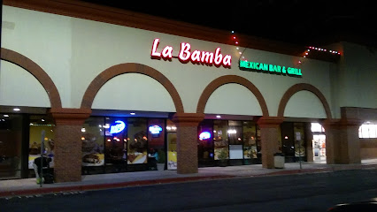 La Bamba Mexican Bar & Grill 6 - 3509 Baker Rd #405, Acworth, GA 30101