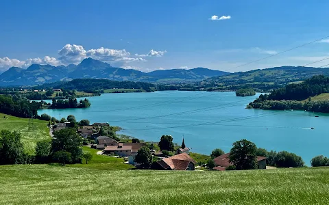 Lake of Gruyère image