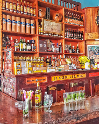 Belgian bars in Havana