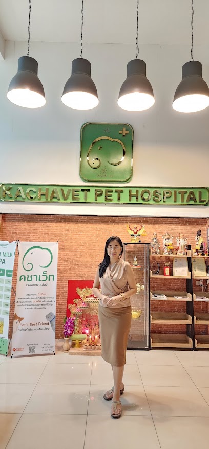 โรงพยาบาลสัตว์คชาเว็ท(จัสโก้รัชดา) (Kachavet Pet Hospital)