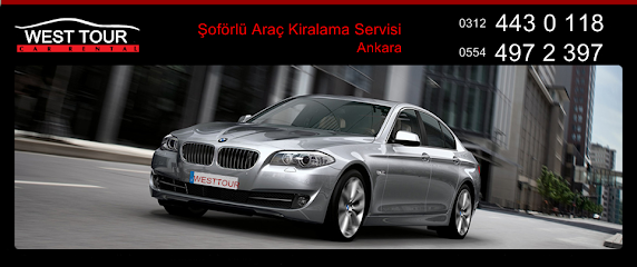 Westtour rent a car Ankara