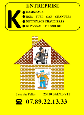 ENTREPRISE K ramonage , plomberie à Saint-Vit