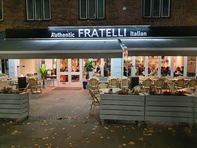 Fratelli Authentic Italian - Pizza