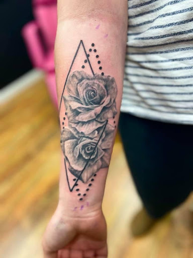 Explore unicorn tattoo ideas, creative tattoo ideas in Sioux Falls, available at Starry Eyed Studio