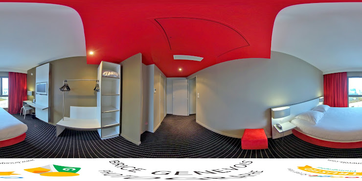 Street View et 360° Hébergement d'intérieur Résidence Ôtelia - Gestetud 69007 Lyon