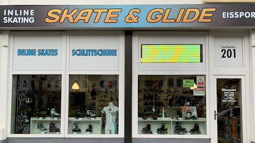 Skate & Glide Fachgeschäft für Inline Skating und Eissport